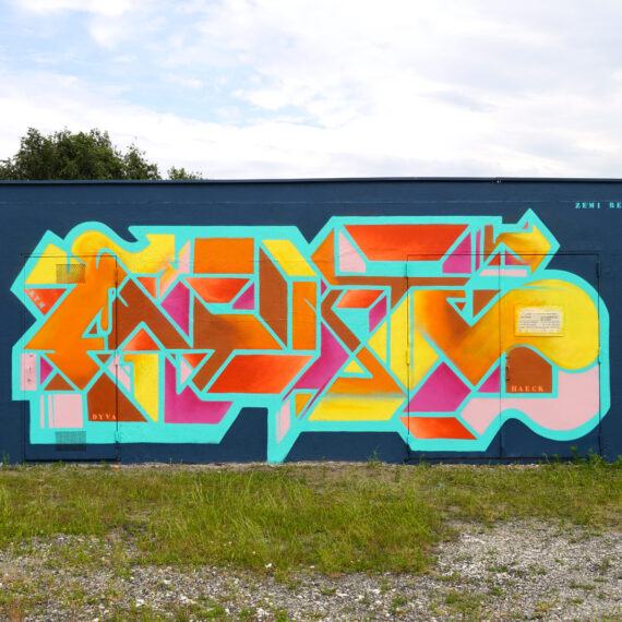 eno graffiti writing ktm naples