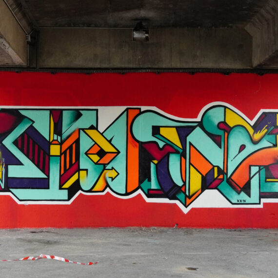 eno graffiti writing ktm naples