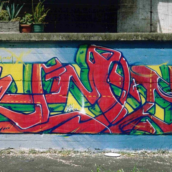 eno ktm graffiti napoli writing