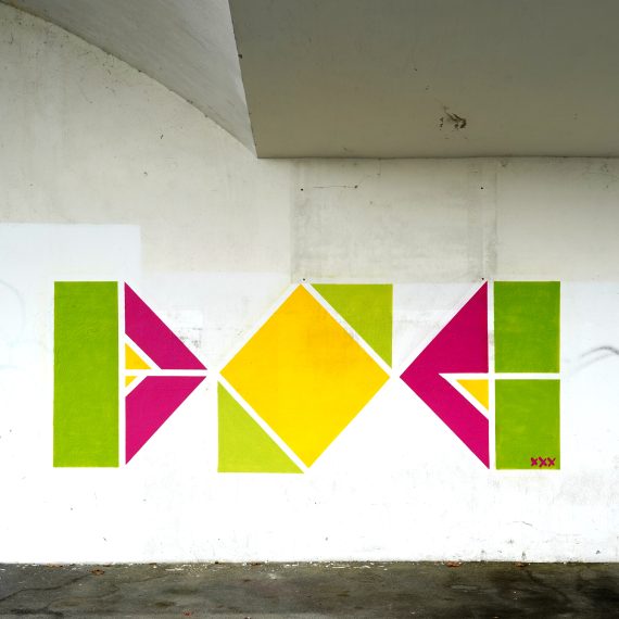 eno ktm graffiti writing geometric letters