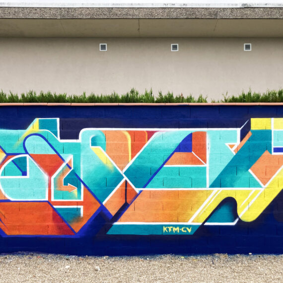 eno ktm graffiti writing geometric letters charivari cv