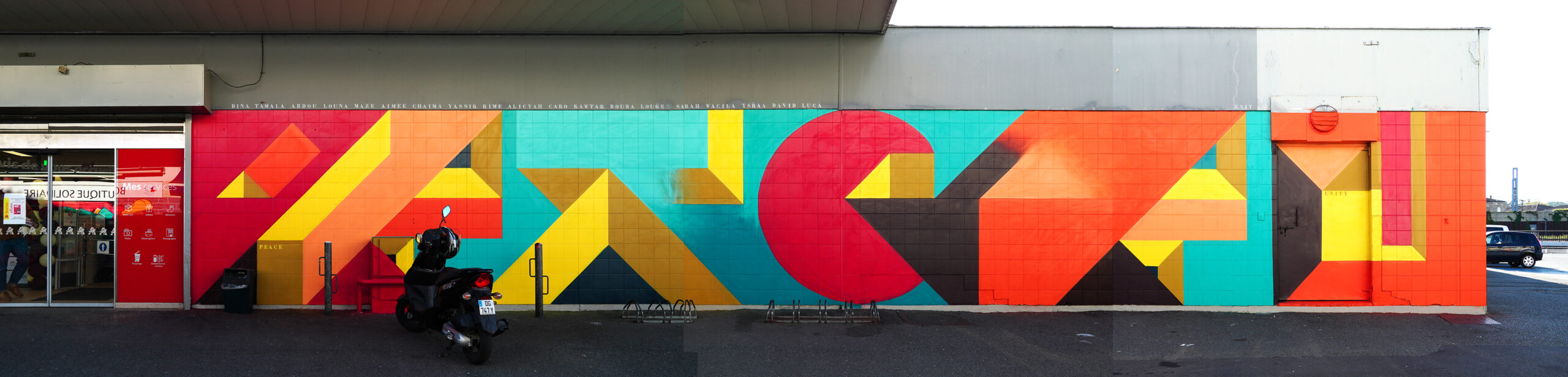 eno ktm graffiti writing geometric letters charivari cv