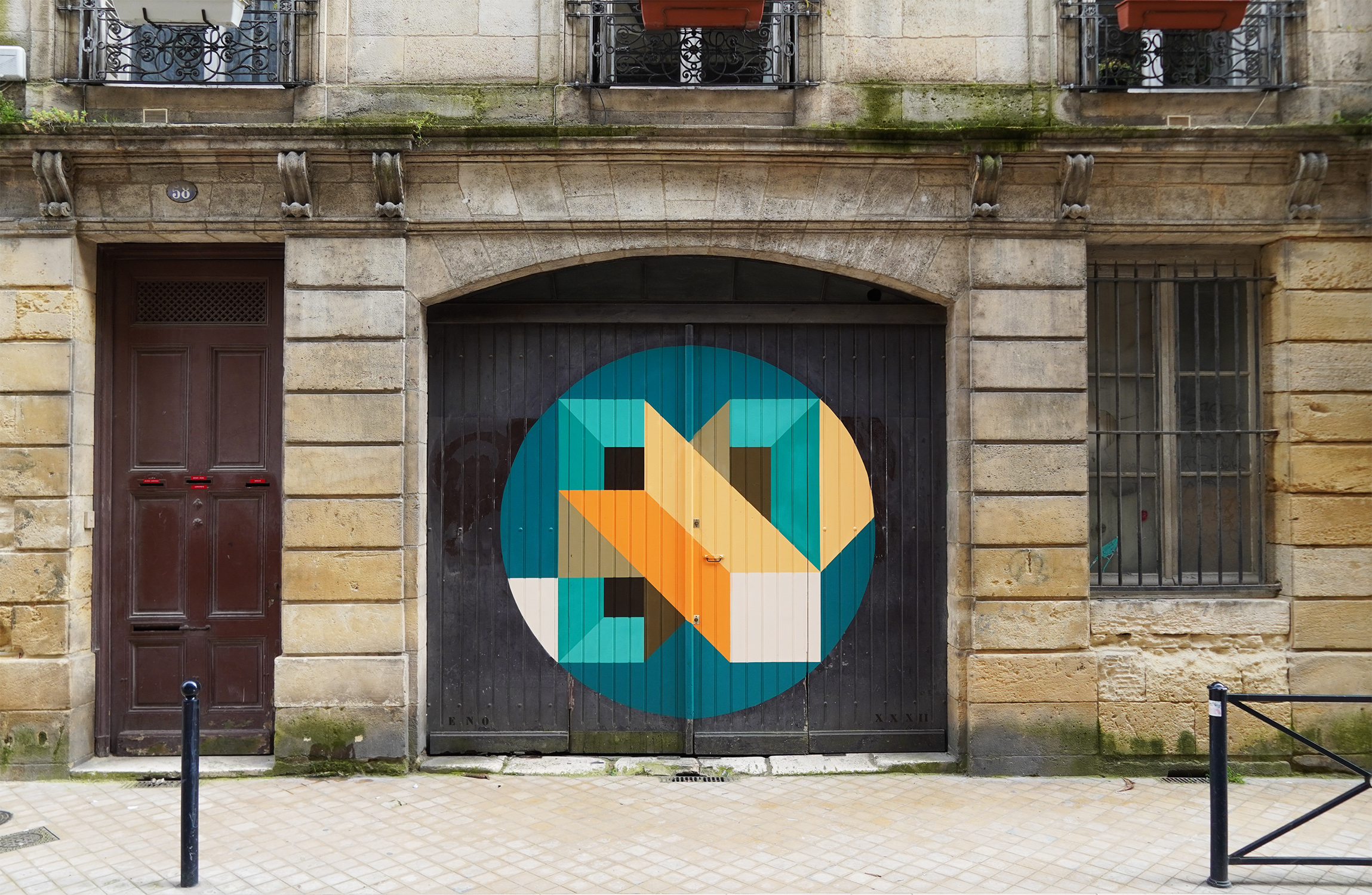 eno ktm graffiti writing geometric letters charivari cv